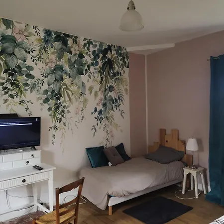 Le Petit Plessis לינה וארוחת בוקר 3*