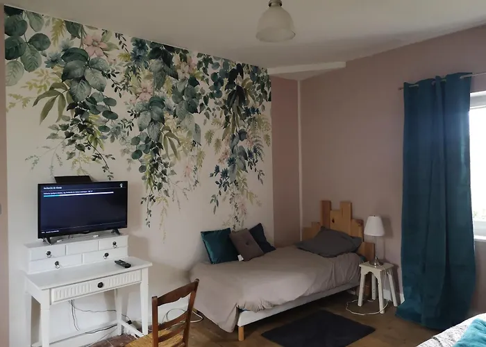 Le Petit Plessis לינה וארוחת בוקר 3*