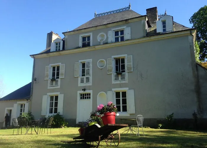 Le Petit Plessis לינה וארוחת בוקר Ruaudin