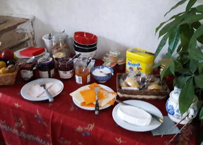 לינה וארוחת בוקר Le Petit Plessis Ruaudin