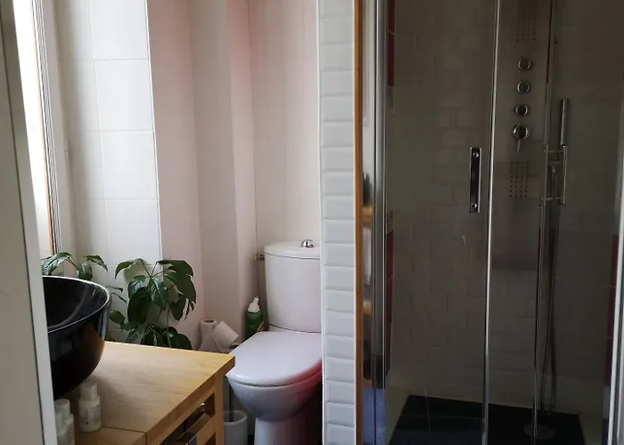 Le Petit Plessis לינה וארוחת בוקר 3*