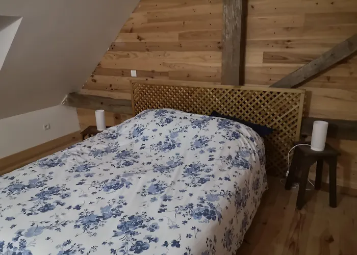 לינה וארוחת בוקר Le Petit Plessis 3*